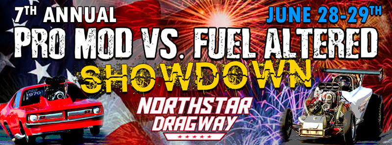 Pro Mod vs Fuel Altered Showdown